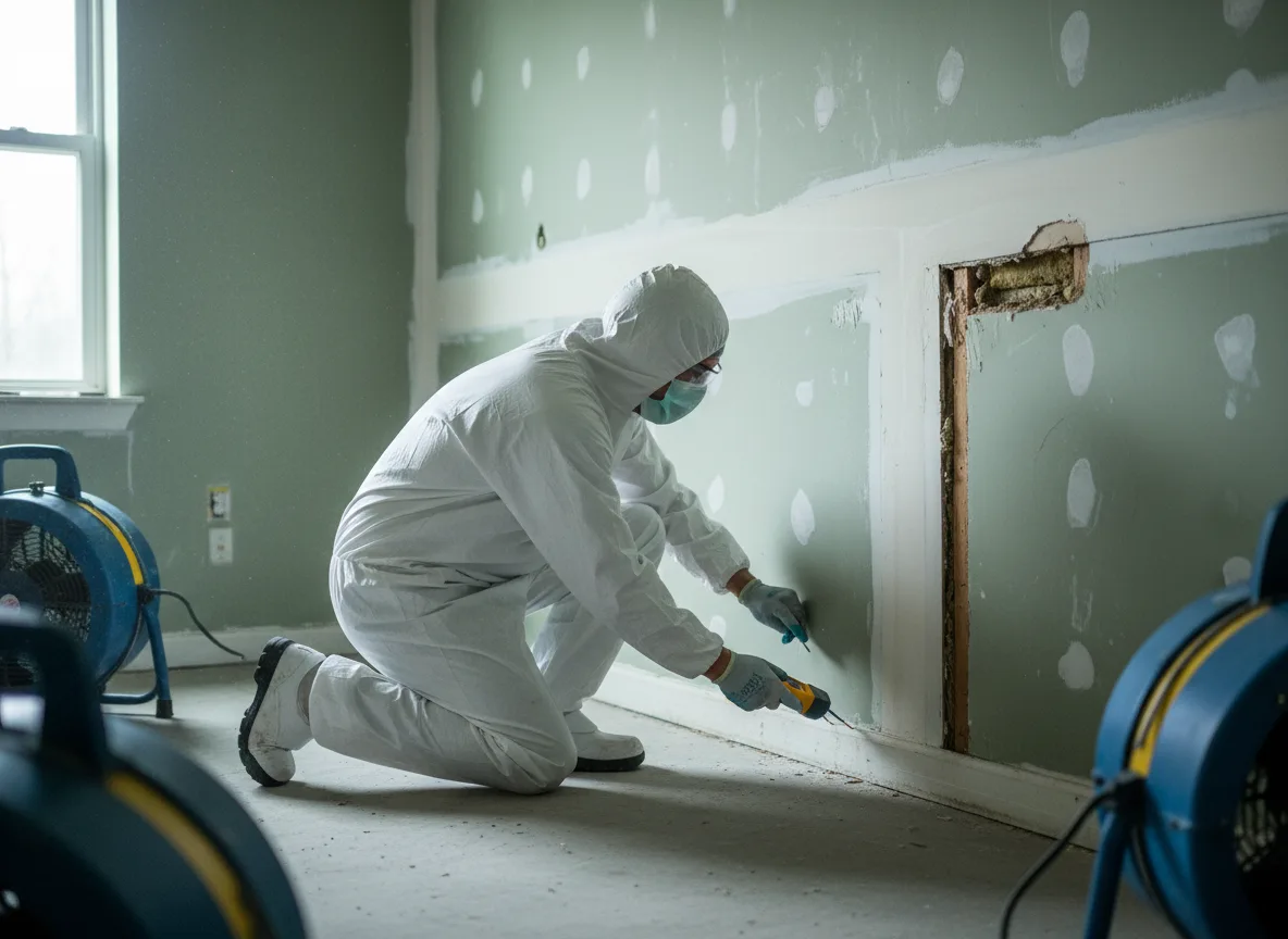 Water Damage Restoration company in Orrum, NC